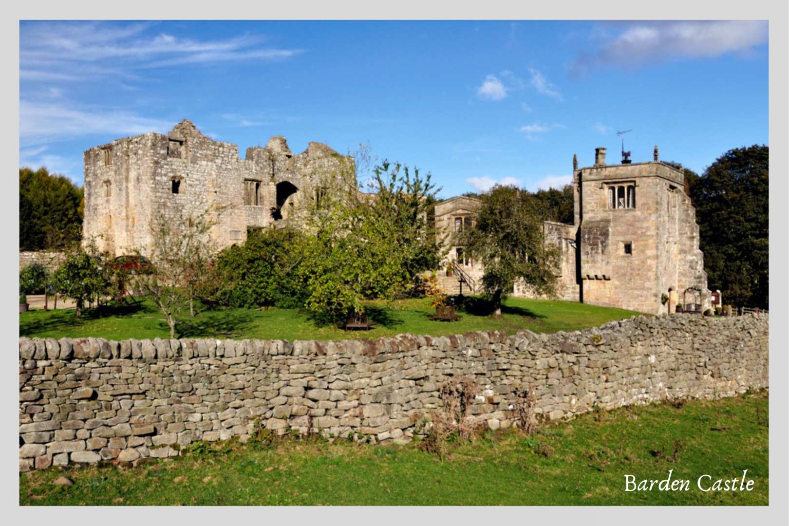 Castles and Military Monuments: Lady Anne's Way